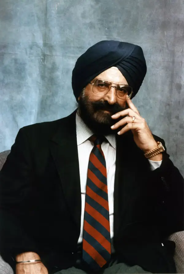 Portrait of Narinder Singh Kapany
