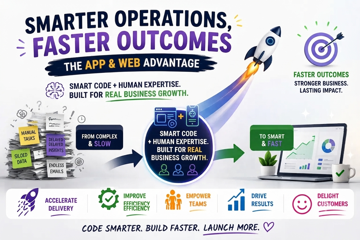 How Web & App Development Is Transforming Every Industry